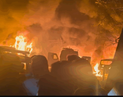 srinagar police station blast