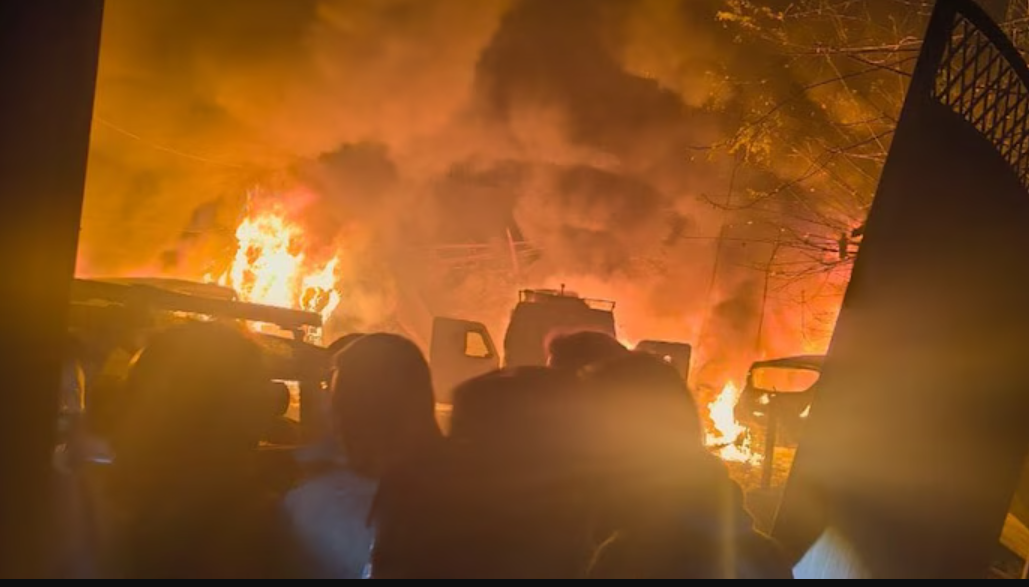 srinagar police station blast