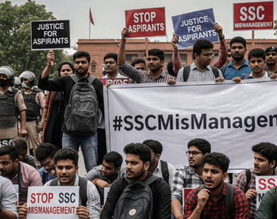 ssc protests