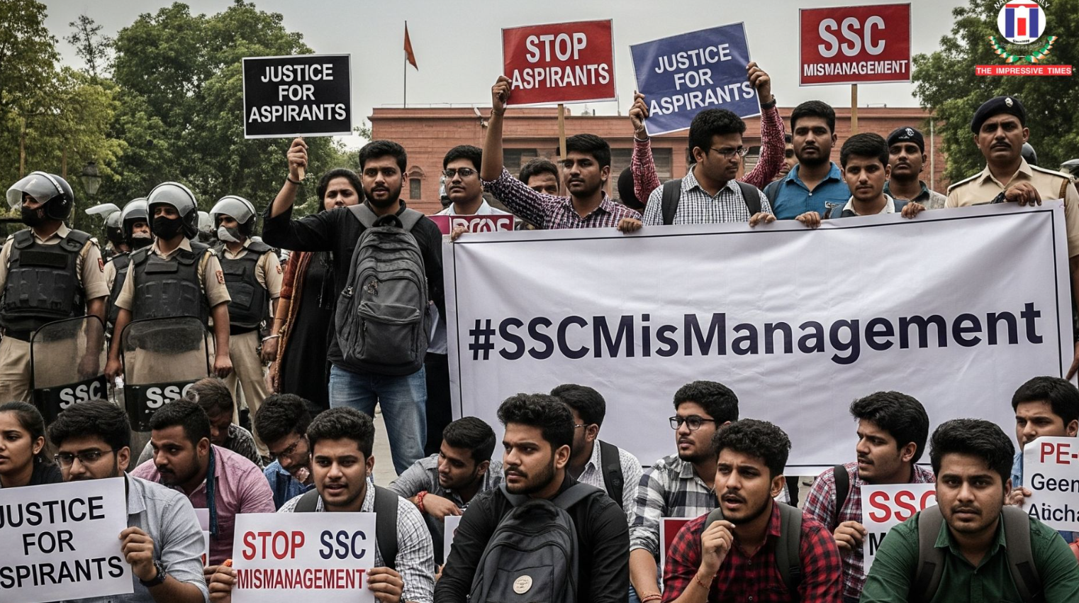 ssc protests