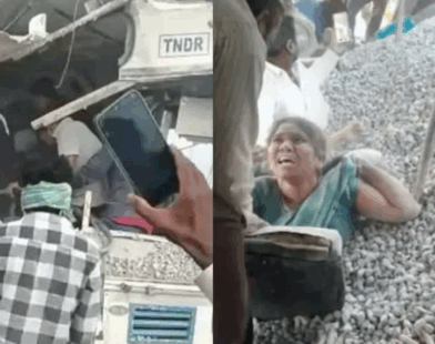 telangana bus accident