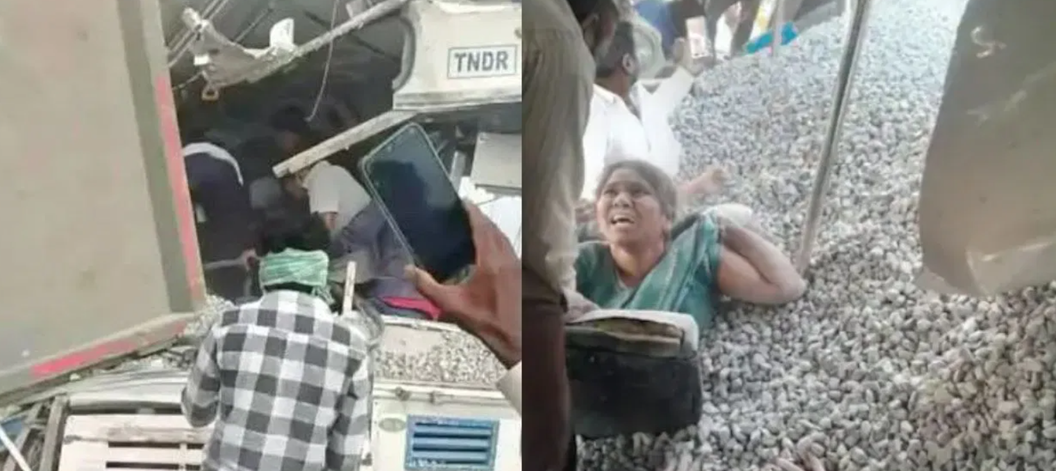 telangana bus accident