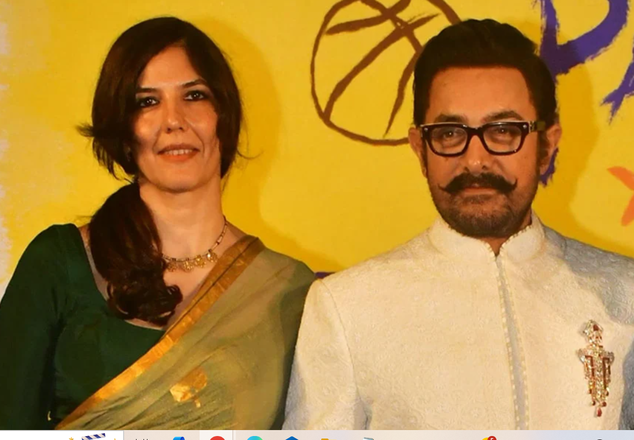 aamir khan gouri spat