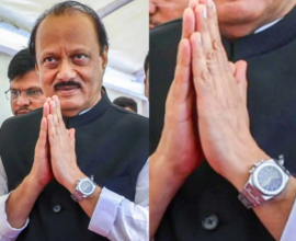 ajit pawar watch