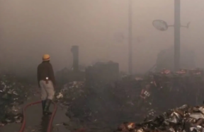 anandapur fire breaks