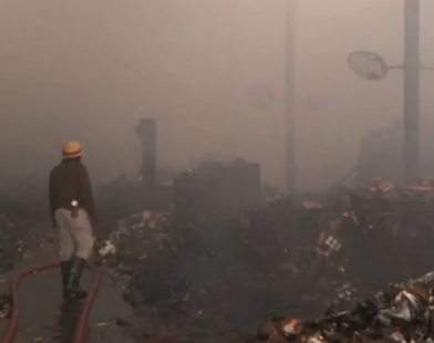 anandapur fire breaks