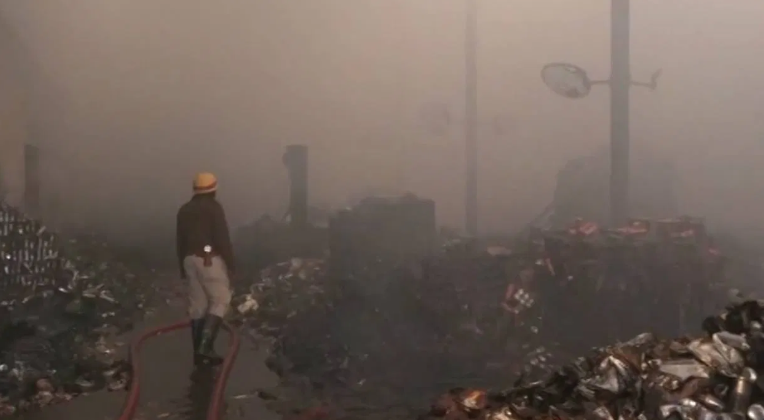 anandapur fire breaks