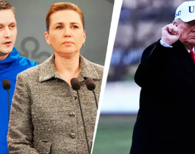 greenland, demnak and donald trump