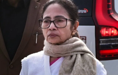 mamata banerjee winter