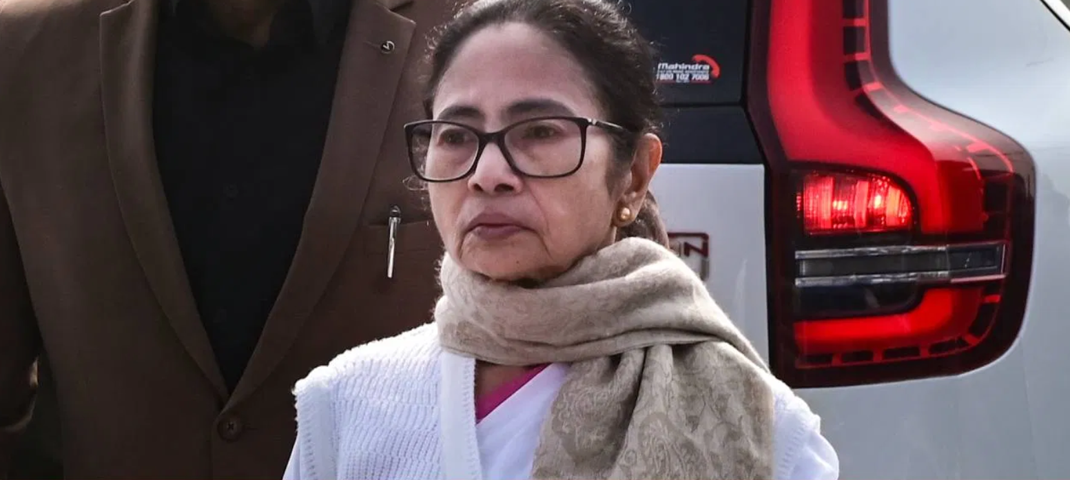 mamata banerjee winter