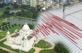 earthquake kolkata