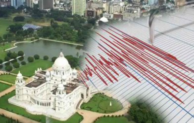 earthquake kolkata