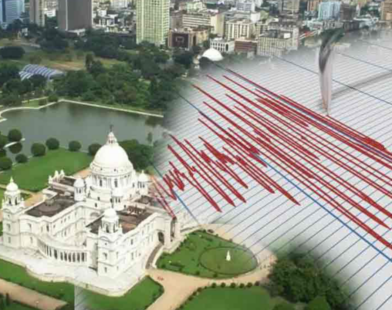 earthquake kolkata