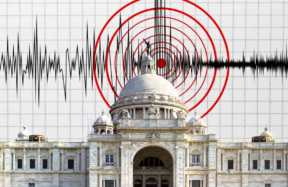 earthquake kolkata q