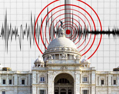 earthquake kolkata q