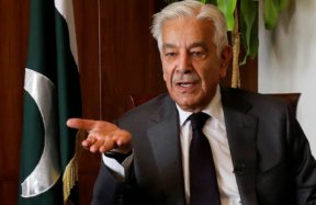 khawaja asif