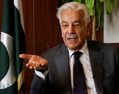 khawaja asif