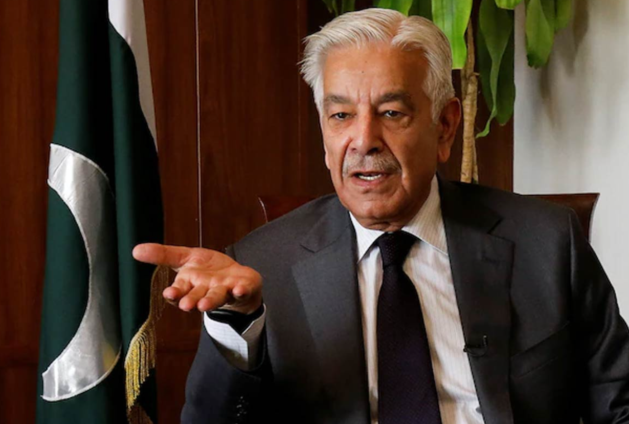 khawaja asif