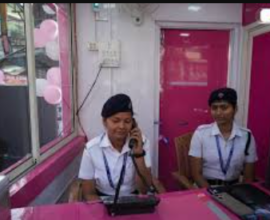 kolkata pink booth