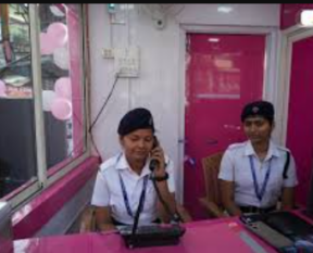 kolkata pink booth