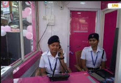 kolkata pink booth