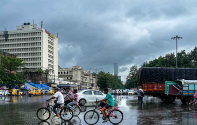 kolkata rain