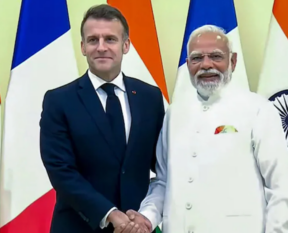modi and macron