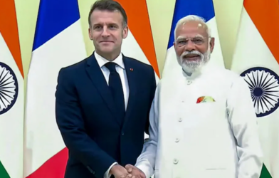 modi and macron