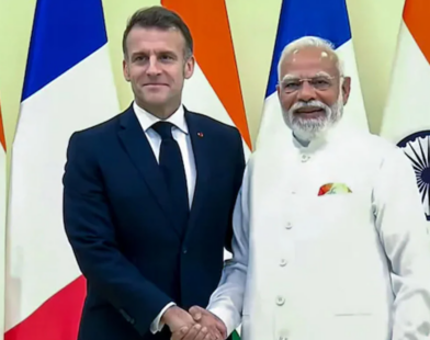 modi and macron