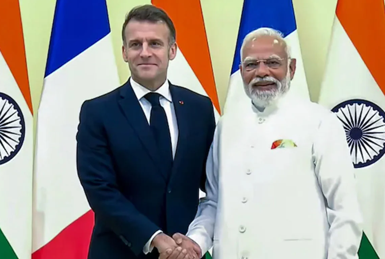 modi and macron