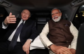 modi and putin a
