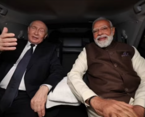 modi and putin a