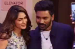 mrunal thakur and dhanush