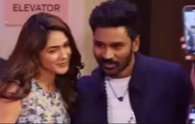 mrunal thakur and dhanush