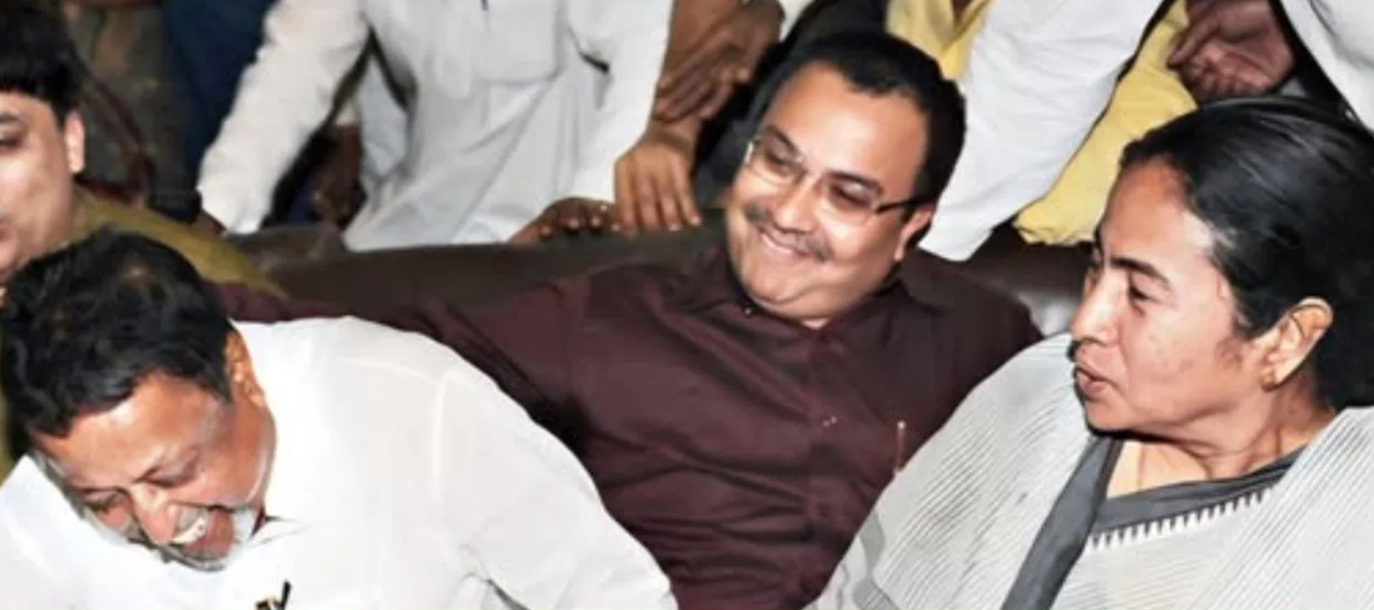 mukul roy kunal ghosh mamata banerjee