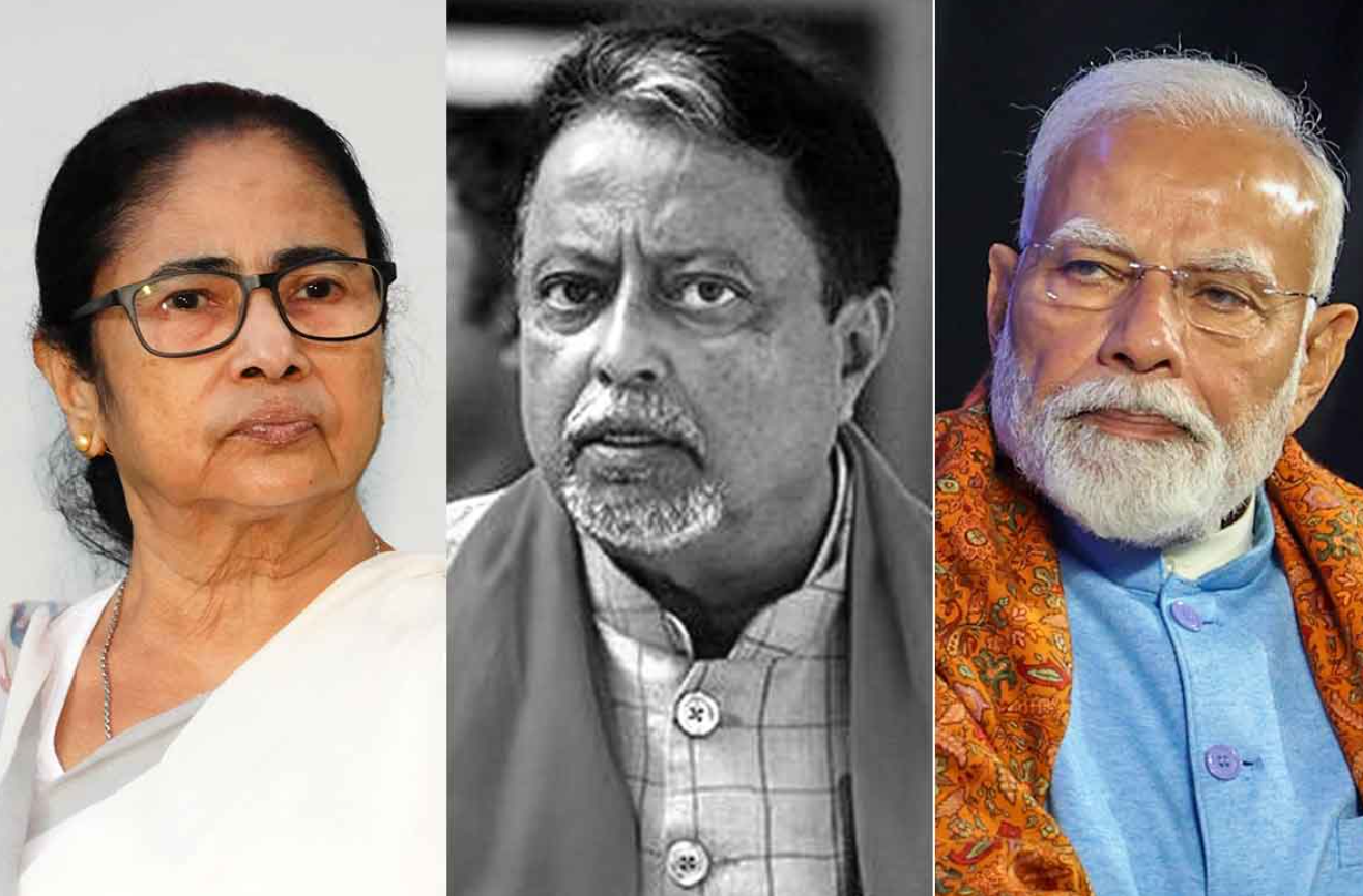 mukul roy mamata modi