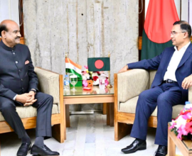 om birla and bangladesh pm