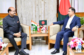 om birla and bangladesh pm