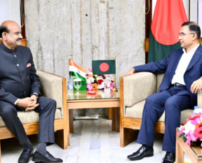 om birla and bangladesh pm