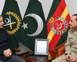 pakistan PM And army chief