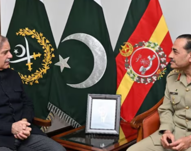 pakistan PM And army chief