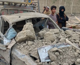 pakistan airstrike afgaistan