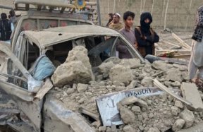 pakistan airstrike afgaistan