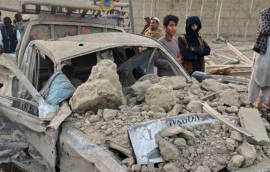 pakistan airstrike afgaistan