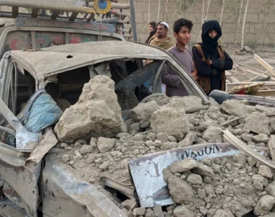 pakistan airstrike afgaistan