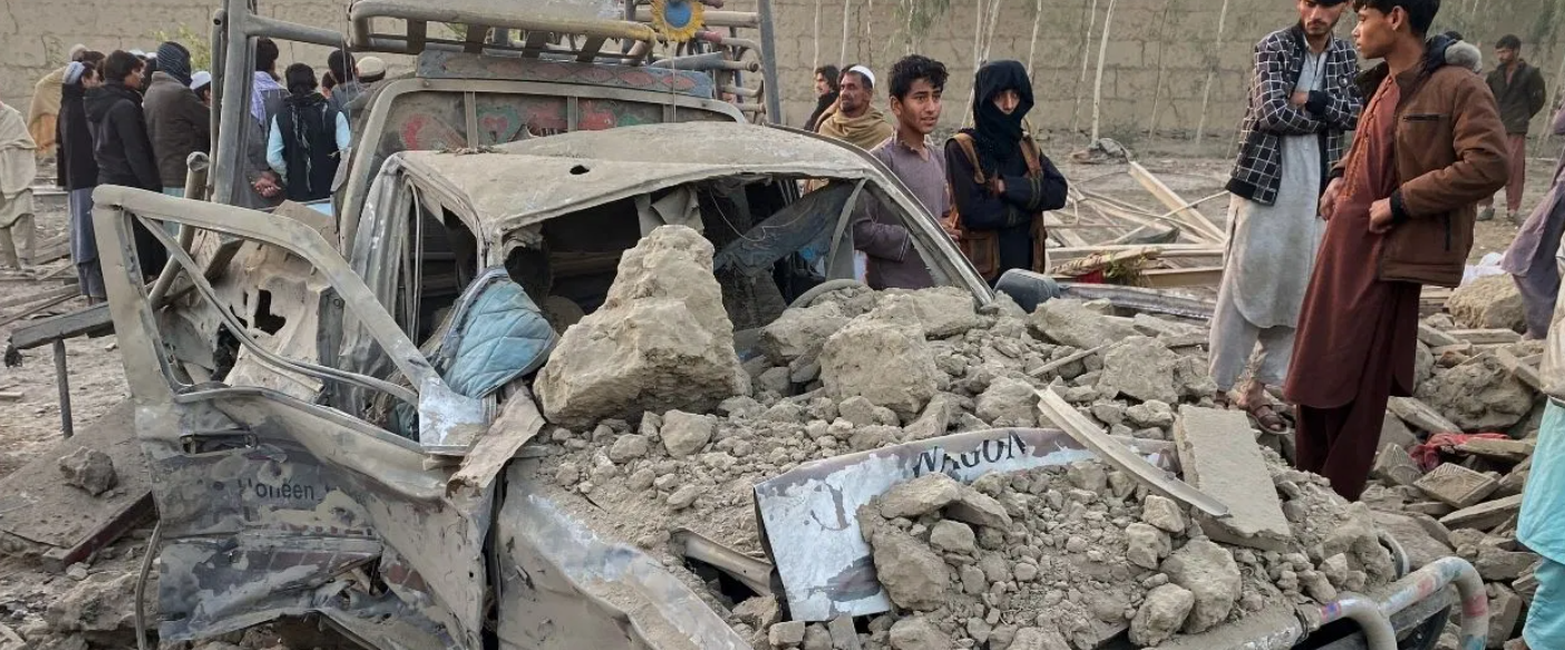 pakistan airstrike afgaistan