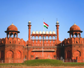 red fort