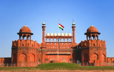 red fort