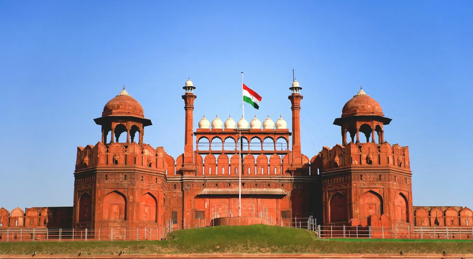 red fort
