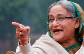 sheikh hasina janatar katha